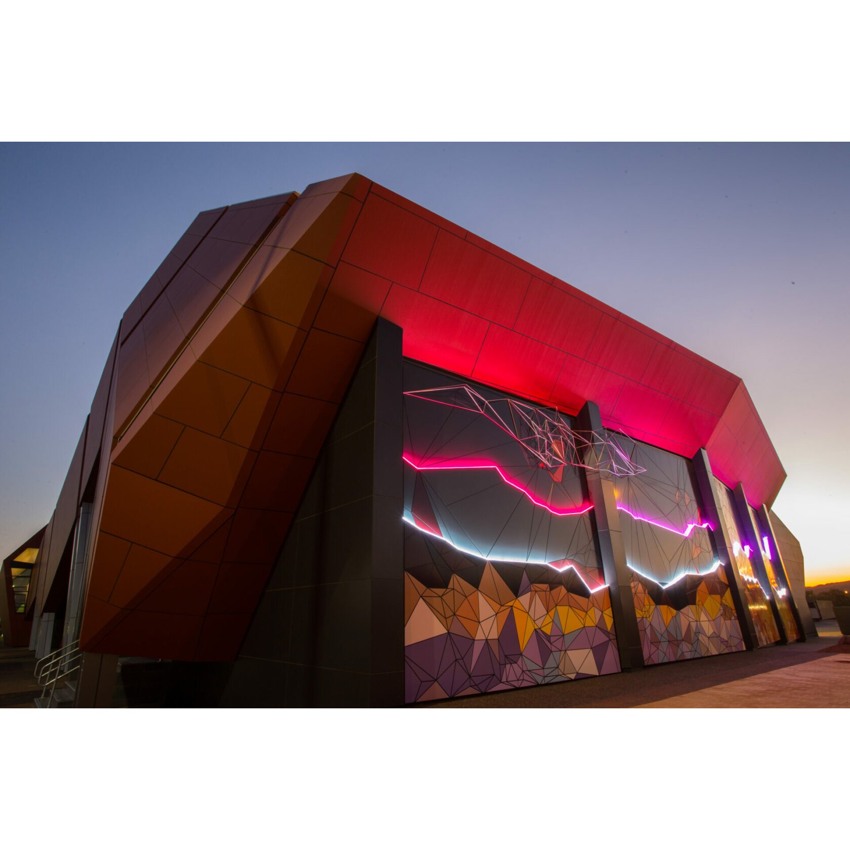 Lighting Karratha Red Earth